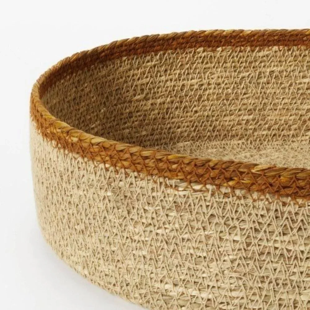 Soft‎ Striped Seagrass Tray – Threshold Studio McGee, Target, Natural Neutral
